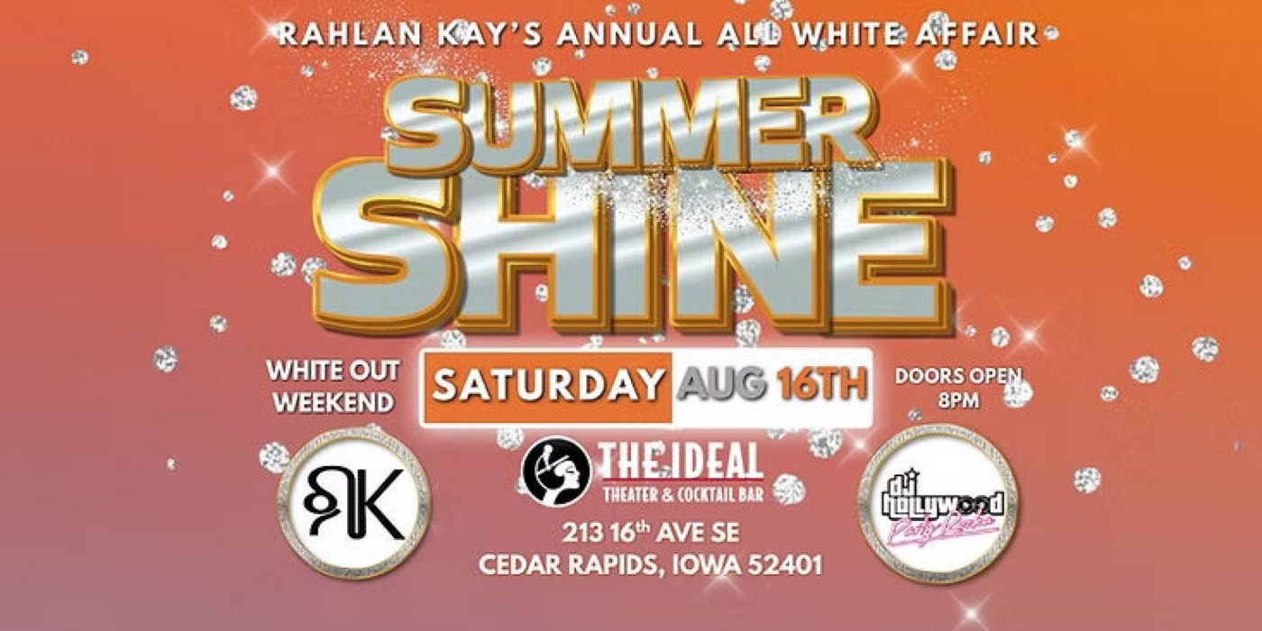 Rahlan Kay's Annual All-White Affair