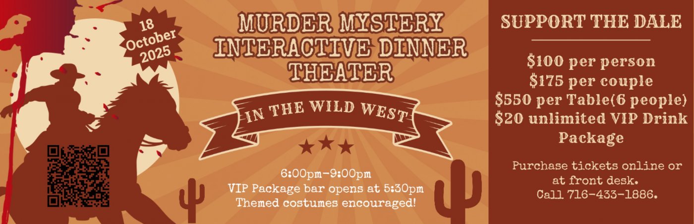 Murder Mystery Dinner & Show