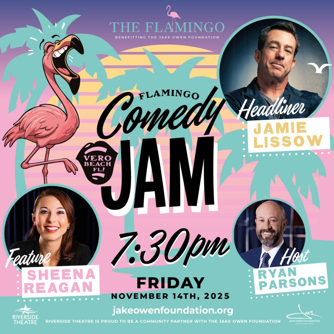 Flamingo Comedy Jam