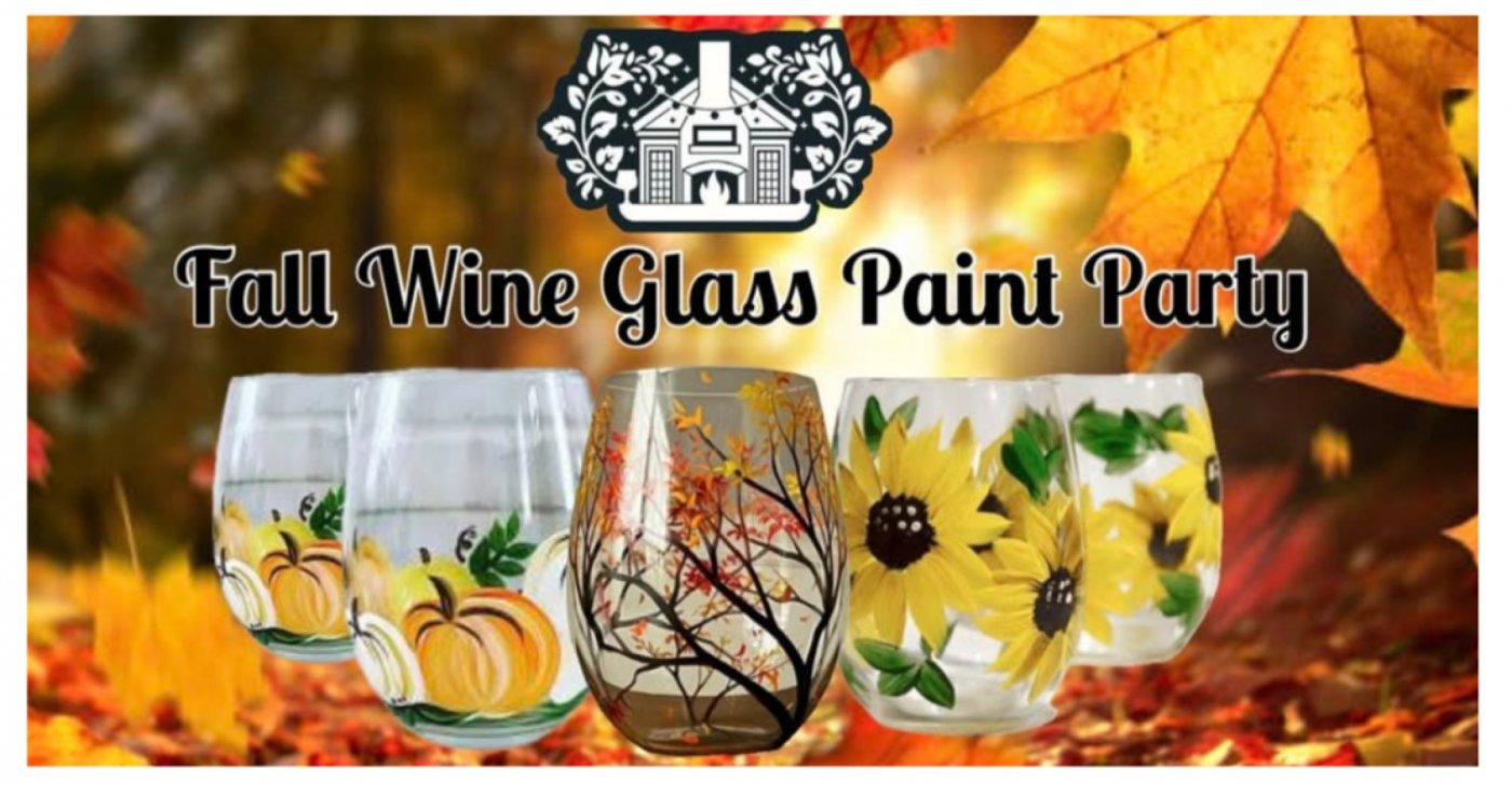 Wine Glass Painting Party