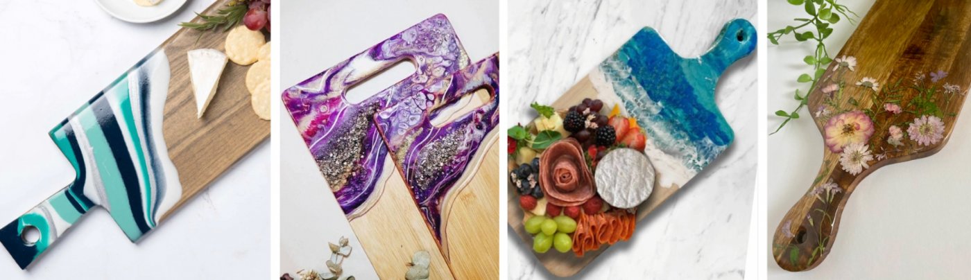 Make Your Own Charcuterie Board (Beach, Flowers, and Geode)