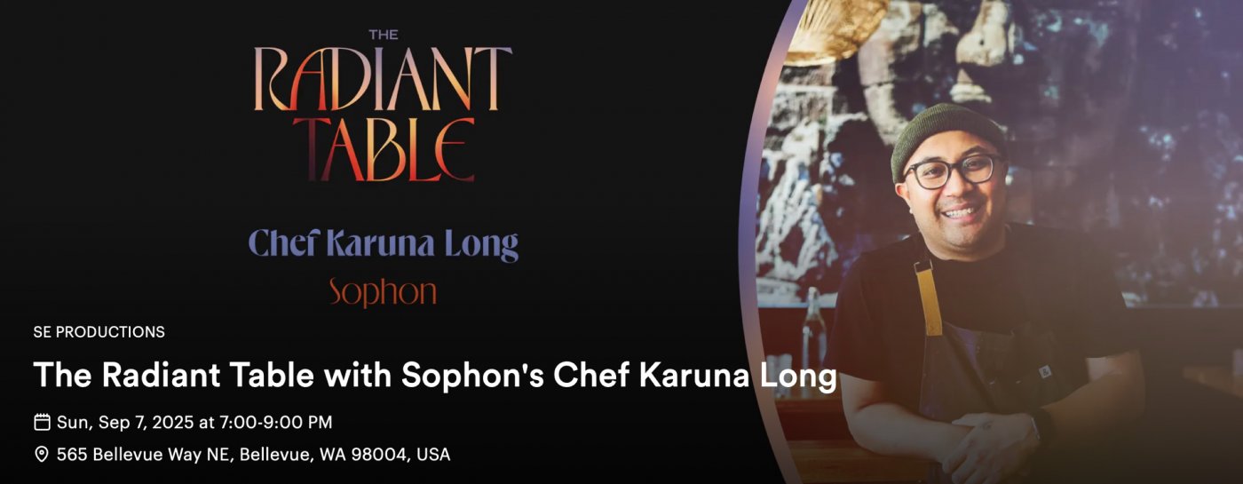 The Radiant Table with Sophon's Chef Karuna Long