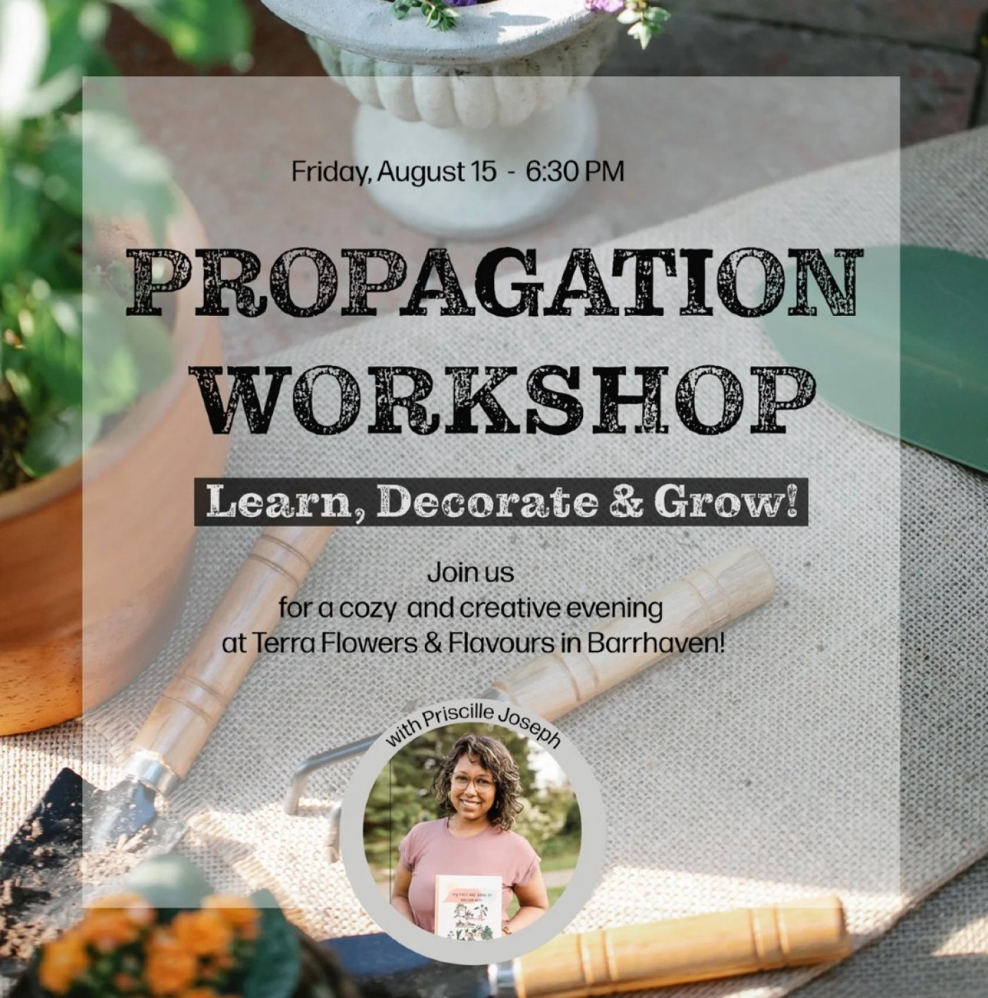 Houseplant Propagation Workshop