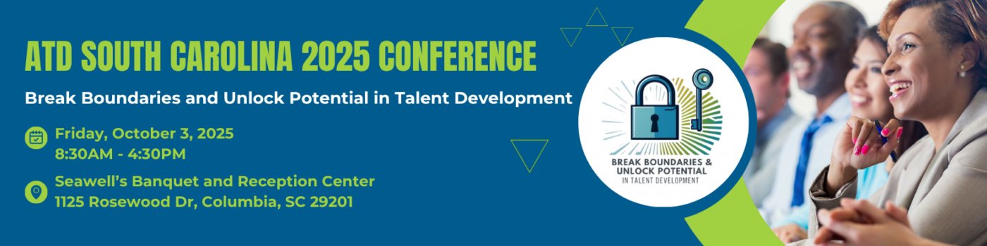 2025 Association for Talent Development South Carolina Annual Conference