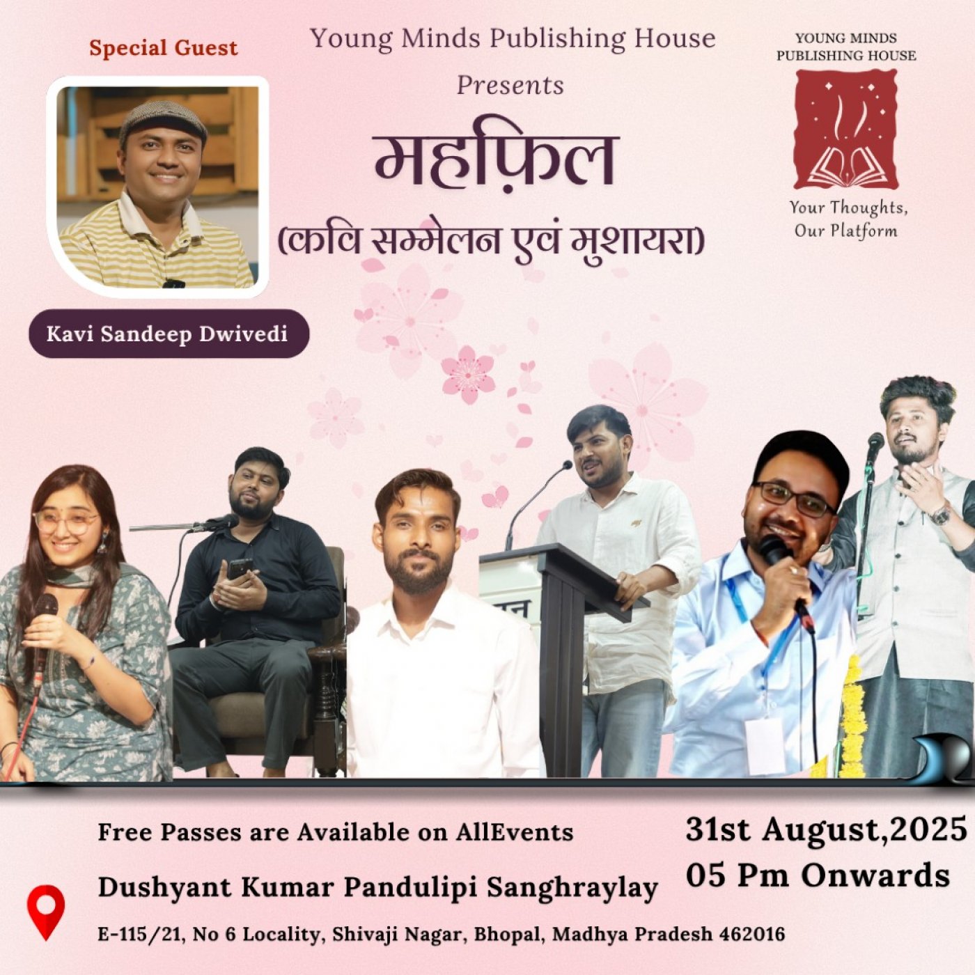 Mehfil(Kavi Sammelan & Mushaira)Bhopal