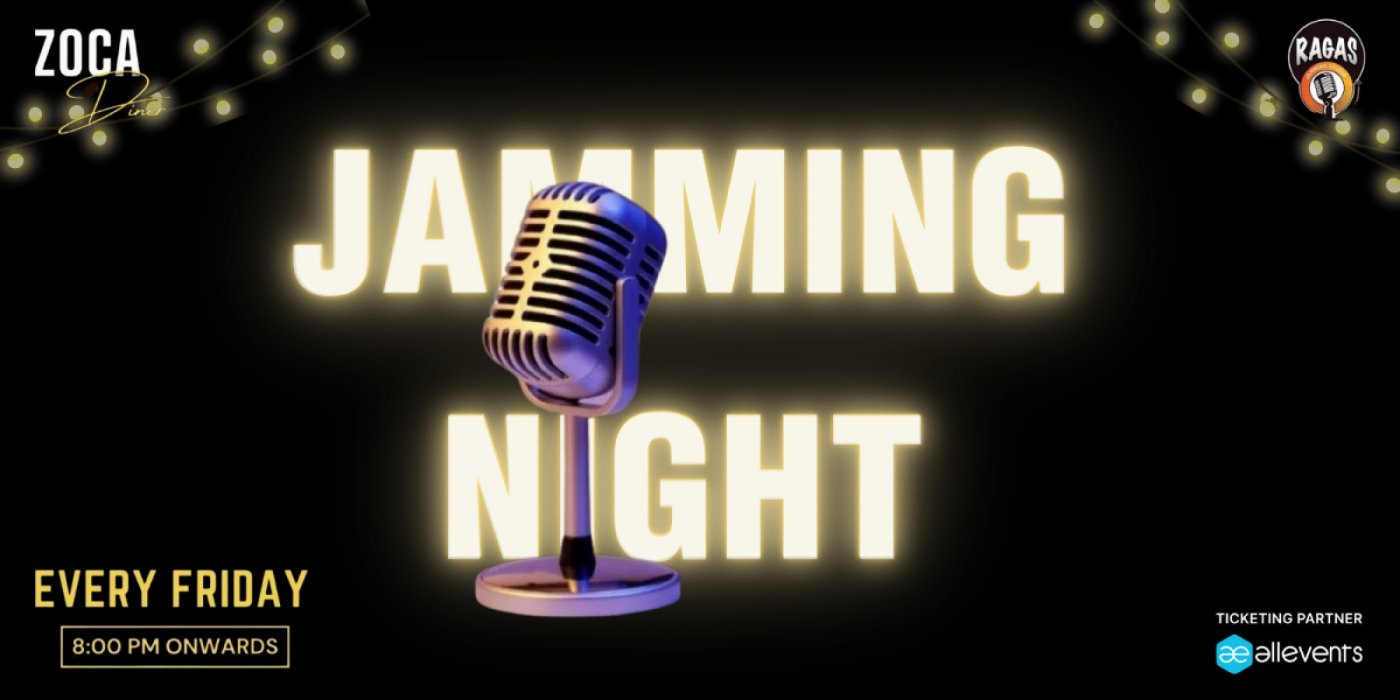 Ragas Open Mic Jam: A jam eve in Gurugram