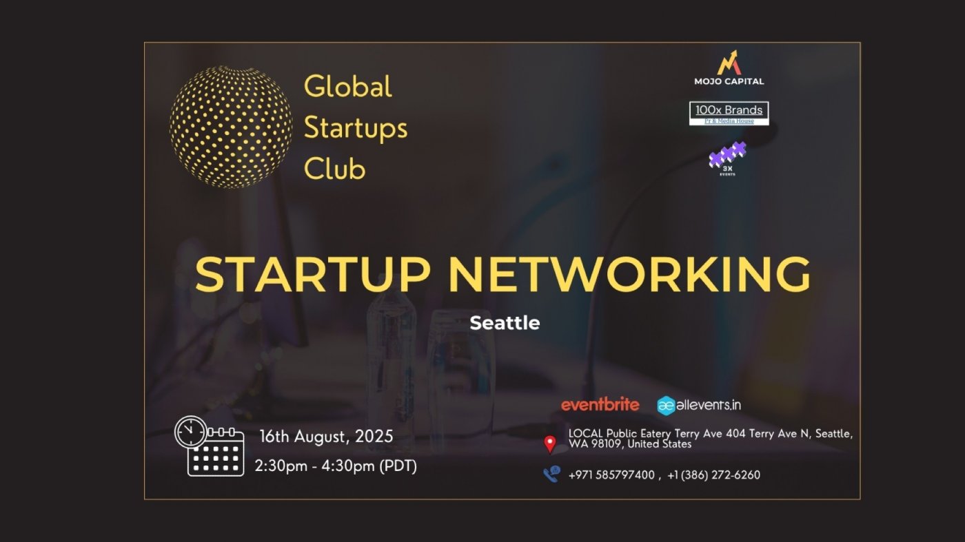 Global Startups Club Startup Networking Seattle