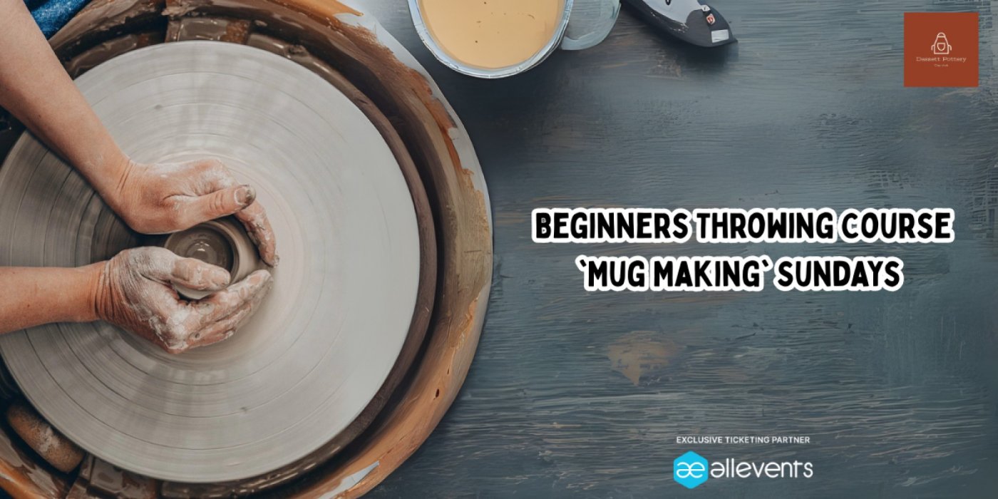 6 week Beginners Throwing Course 'Mug Making' Sundays