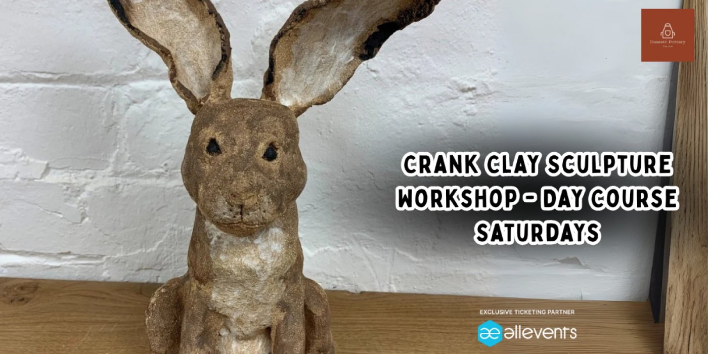 Crank Clay Sculpture Workshop - Day Course - Saturdays