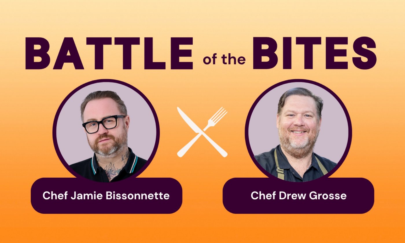 Battle of the Bites: Jamie Bissonnette vs. Drew Grosse