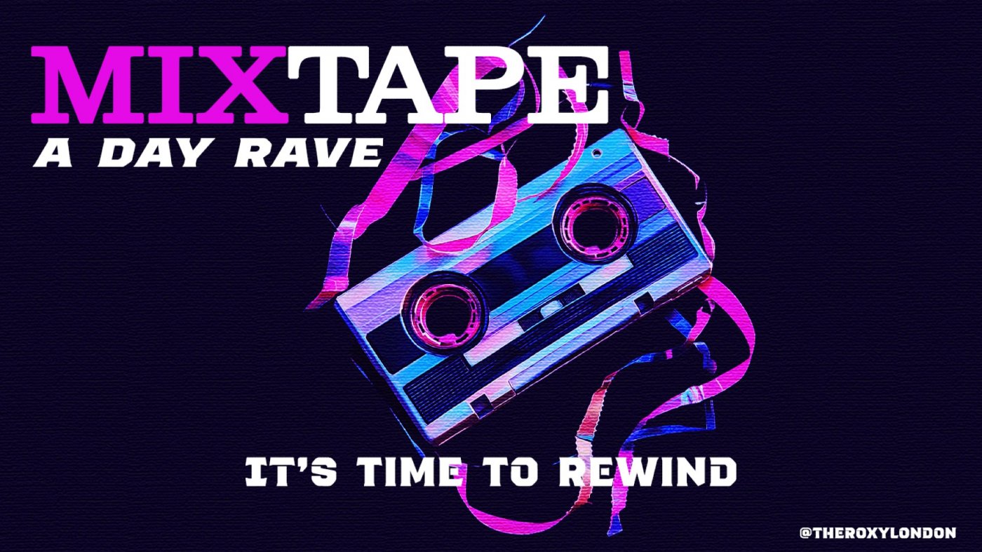 MixTape - An Over 30s Day Rave