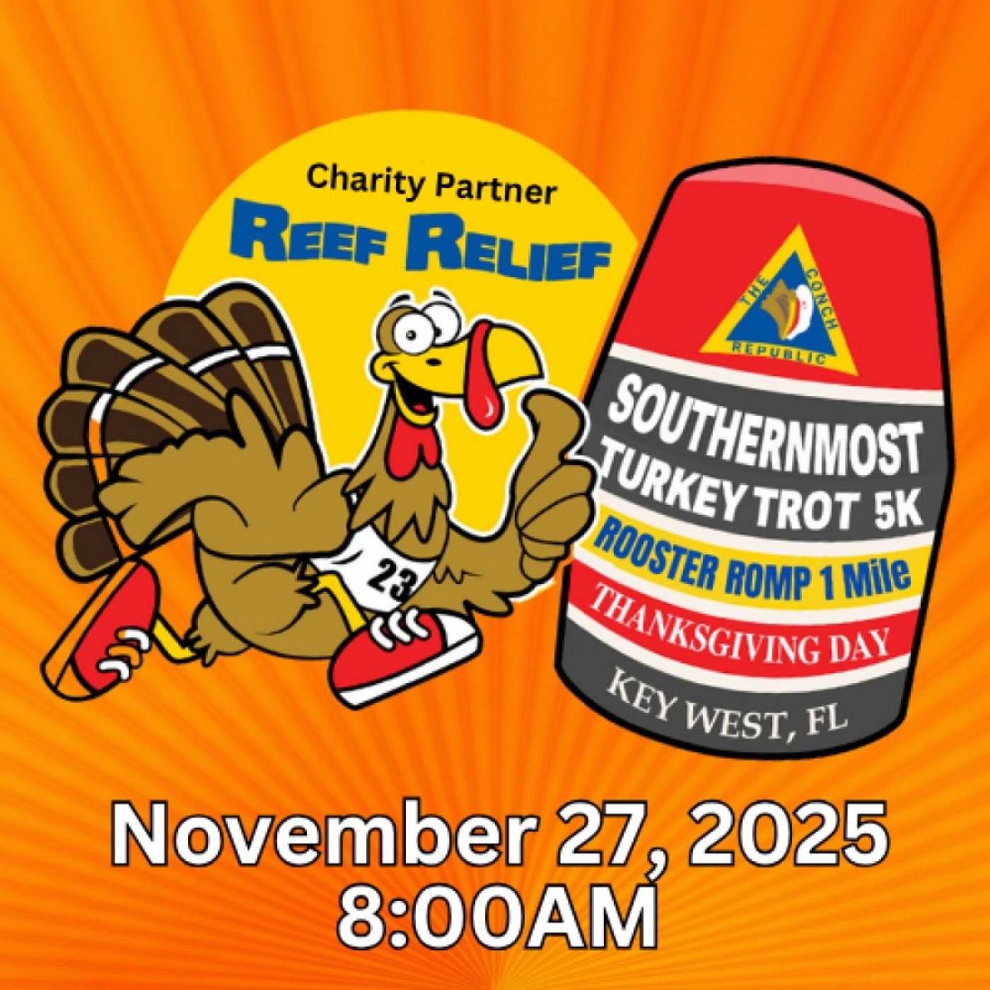 Southernmost Turkey Trot 5K