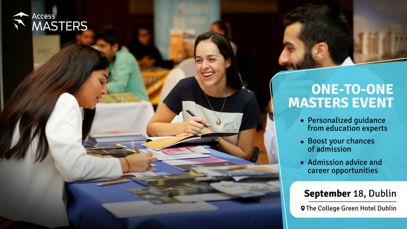 From Dublin to the World: Shape your business future with Access Masters!