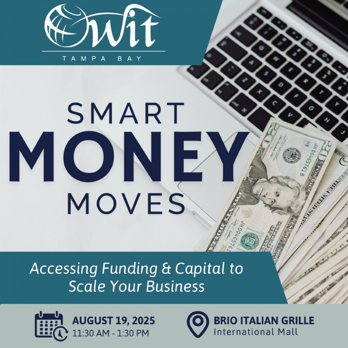 Smart MONEY Moves: Accessing Funding & Capital to Scale Your Business