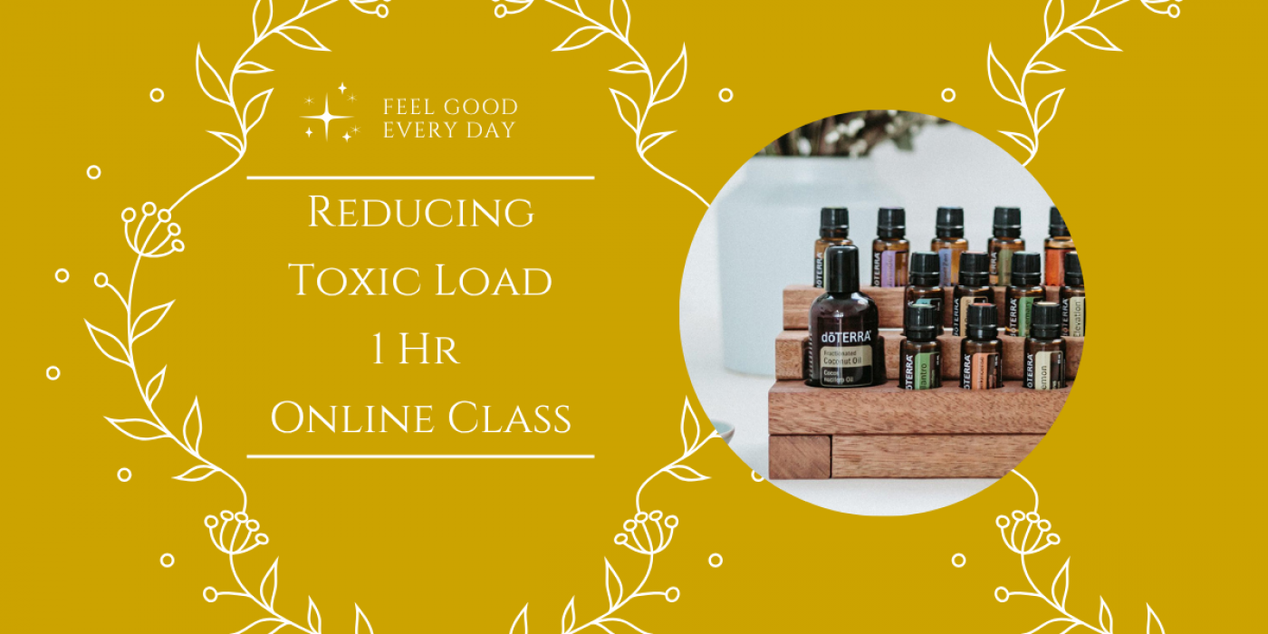 Reducing Toxic Load 1 Hr Online Class
