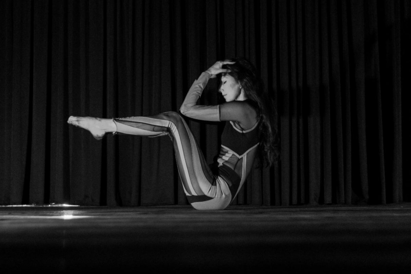 Vangeline Theater\/New York Butoh Institute presents THE SLOWEST WAVE