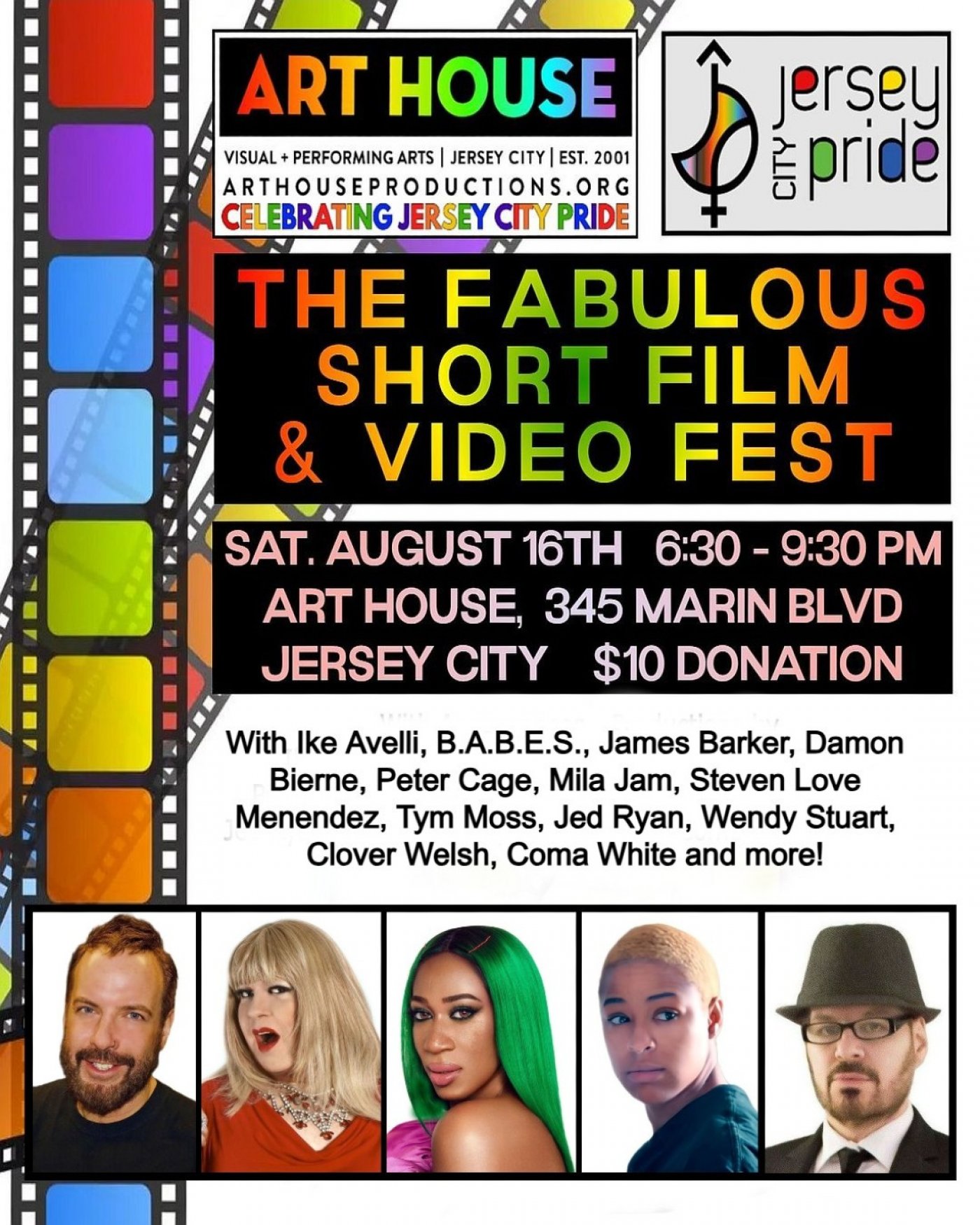 The Fabulous Short Film & Video Fest