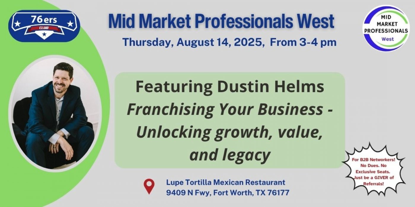 Mid Market Professionals West