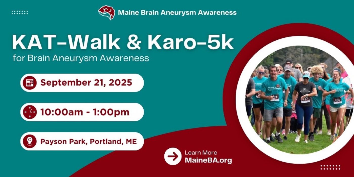 KAT-Walk & Karo-5k for Brain Aneurysm Awareness
