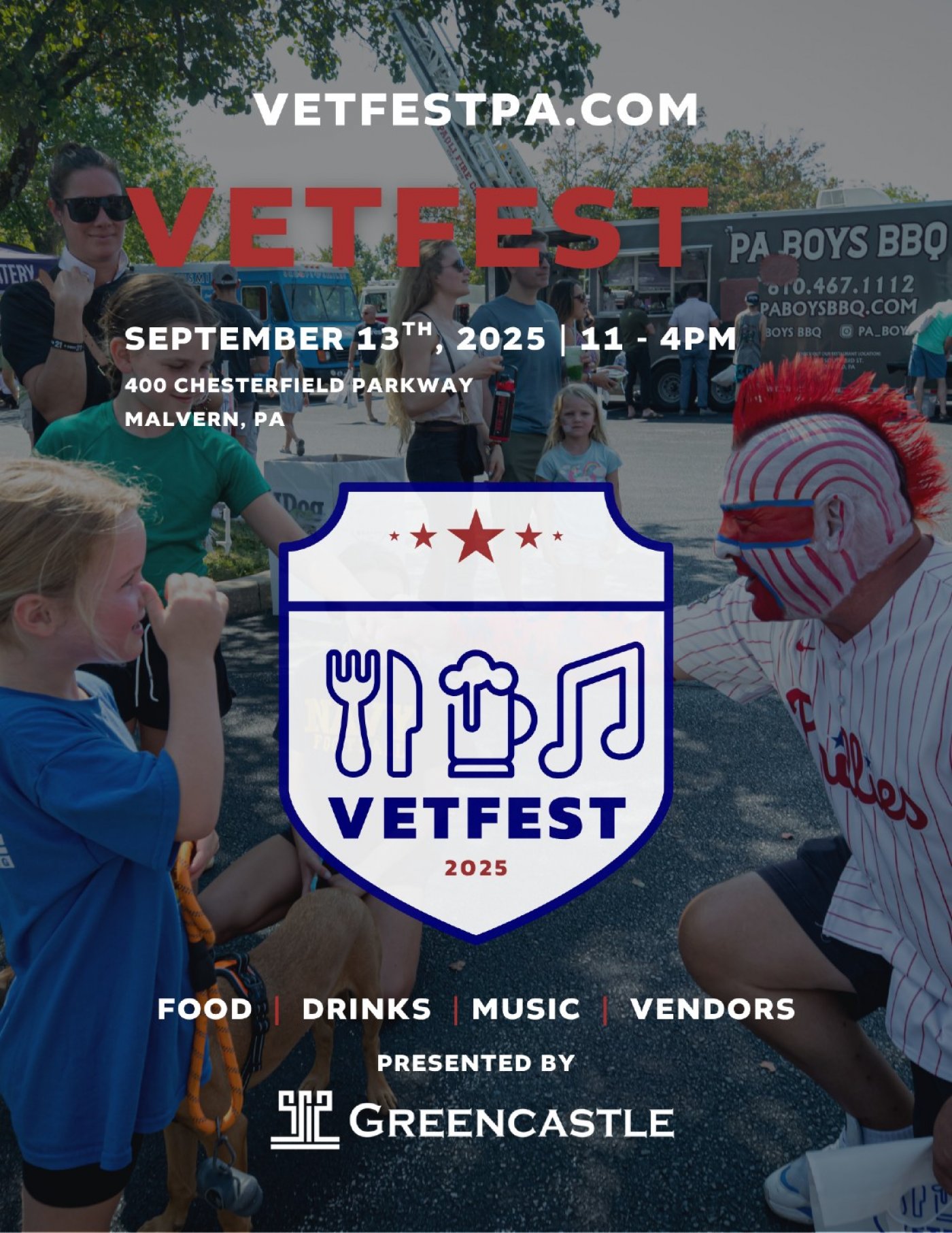 VetFest 2025 Presented by Greencastle