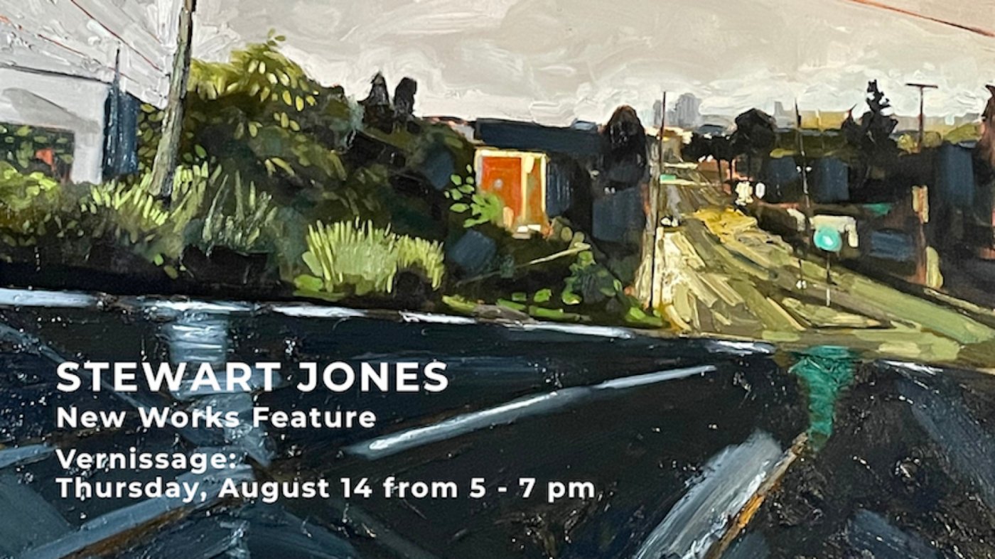 Stewart Jones | New Works Feature