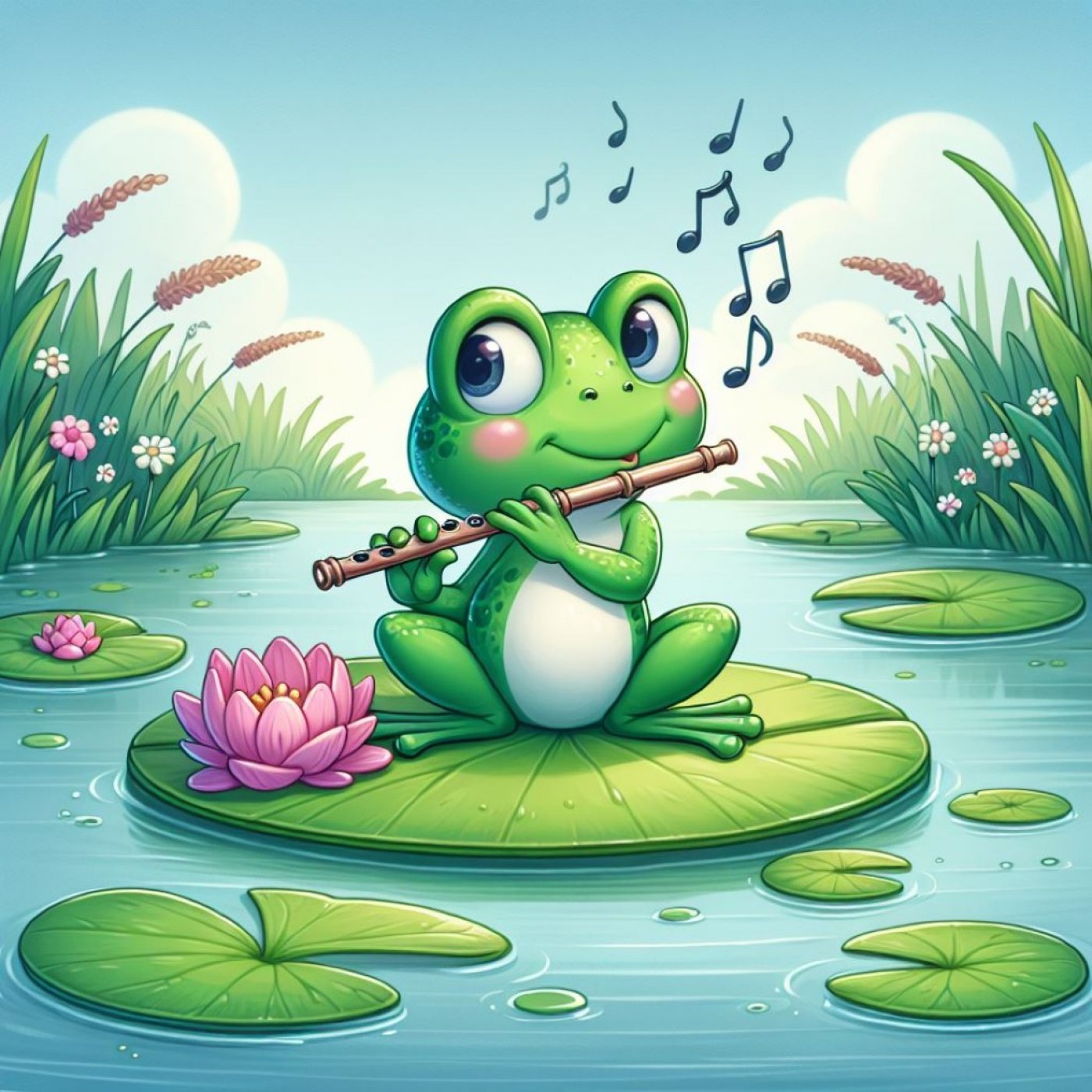 Five Frogs KSO Music School Tiny Tots