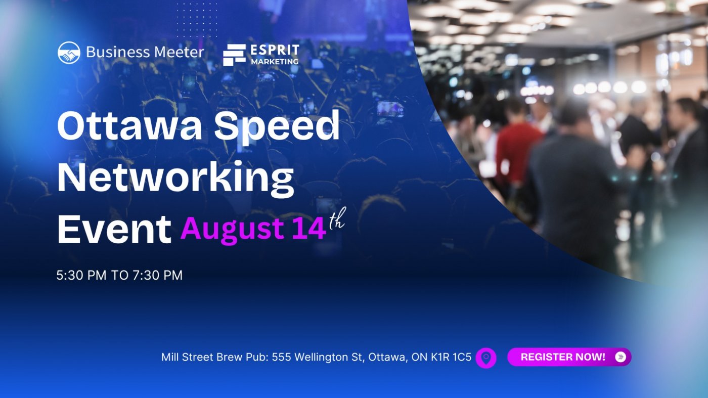 Ottawa Speed Networking Event