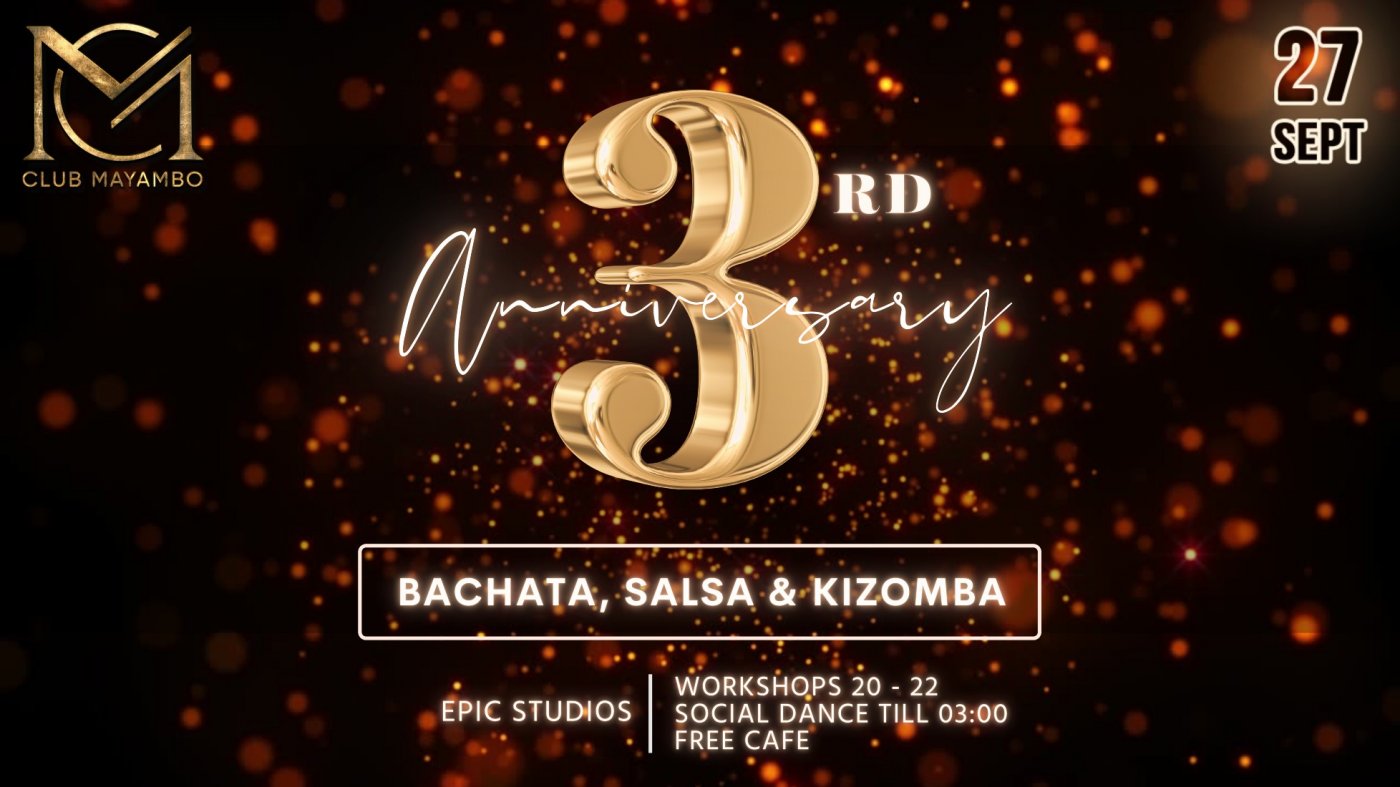 Club Mayambo Third Anniversary Party
