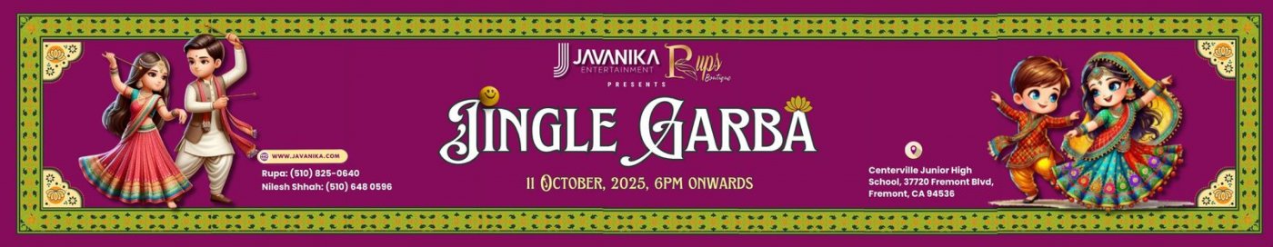 Jingle Garba "For the kids by the kids"