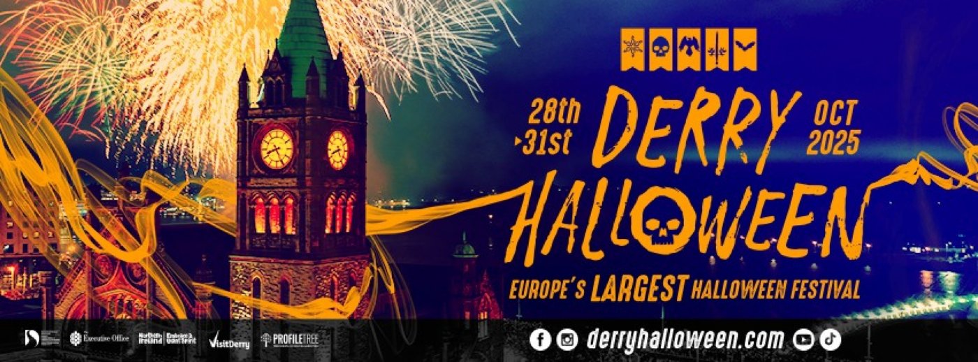 Derry\u2019s Halloween Street Carnival Parade 2025