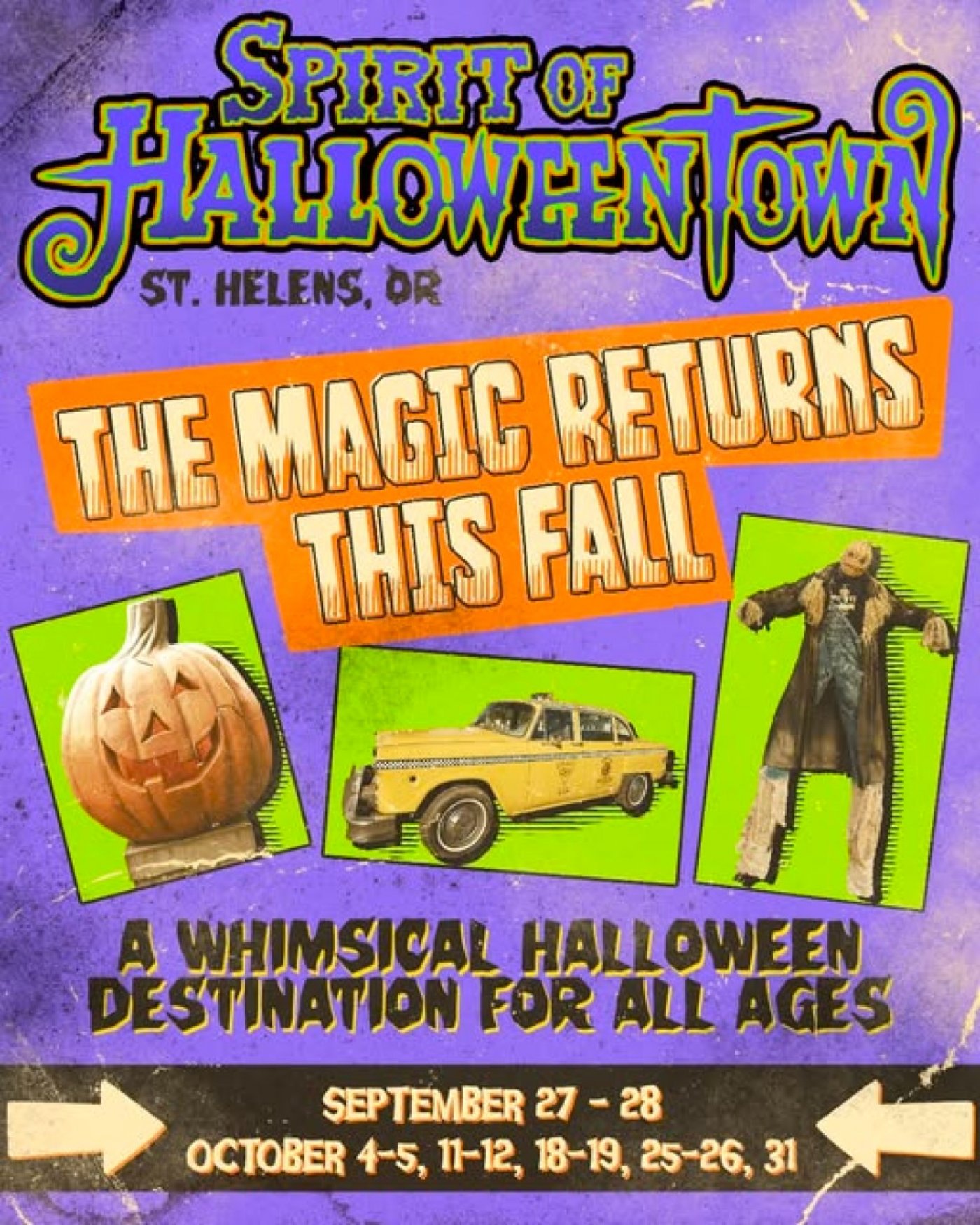 The Spirit of Halloweentown 2025 | St. Helens
