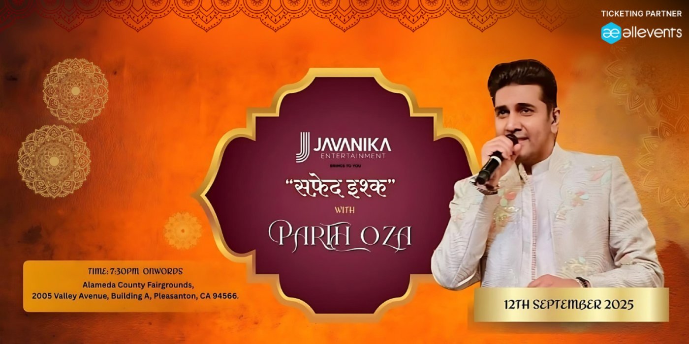Parth Oza " Once More Safed Ishq"  Traditional Garba
