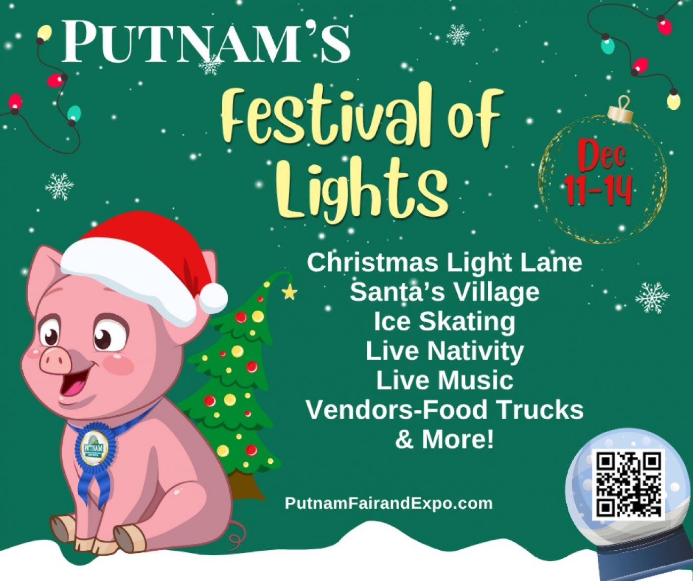 Putnam's Festival of Lights