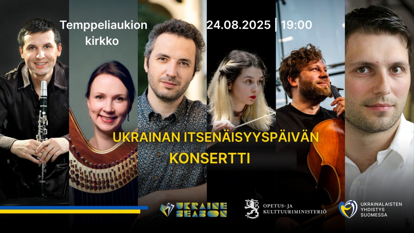 Ukrainan itsen\u00e4isyysp\u00e4iv\u00e4n konsertti