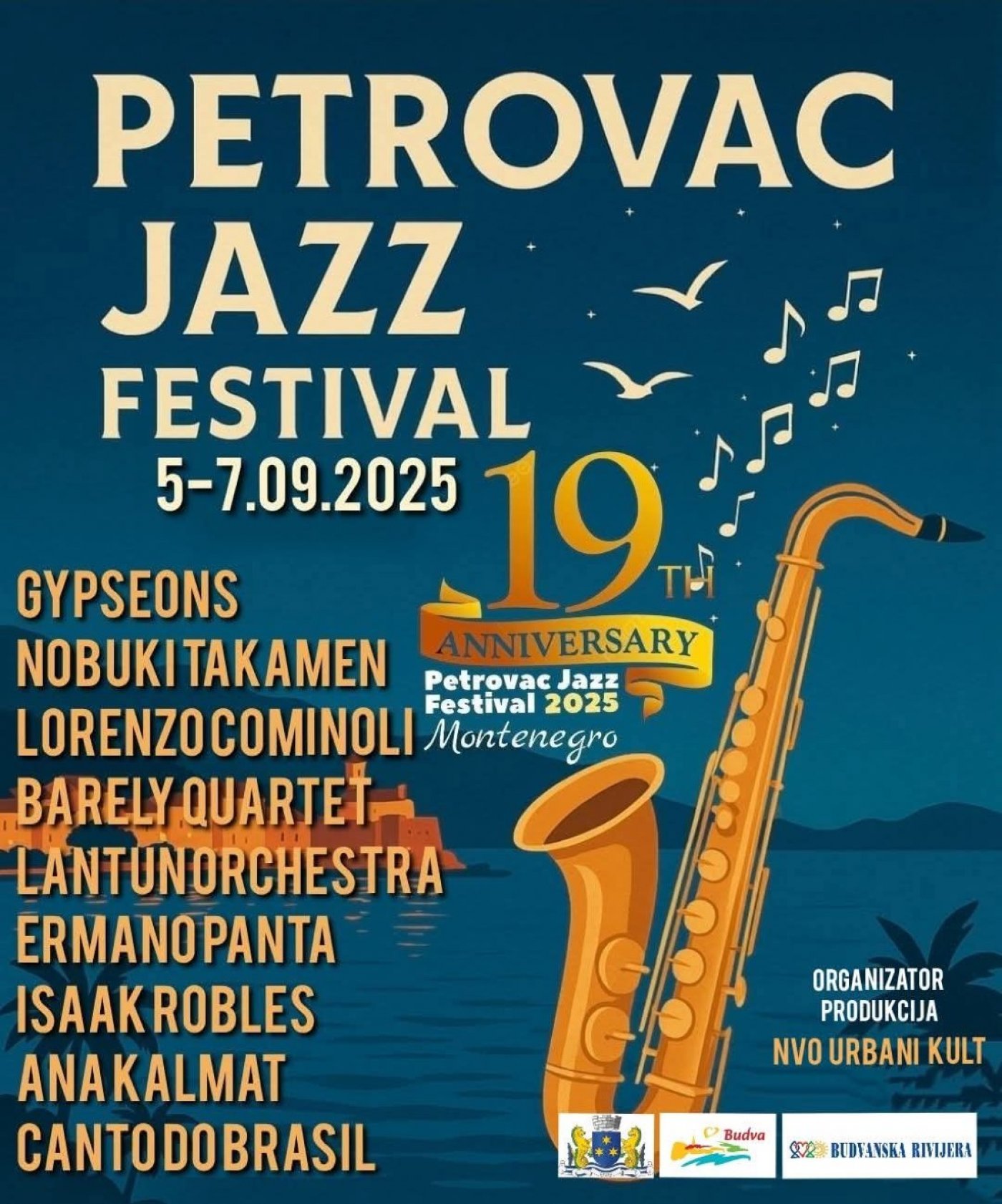 19 Petrovac Jazz Festival