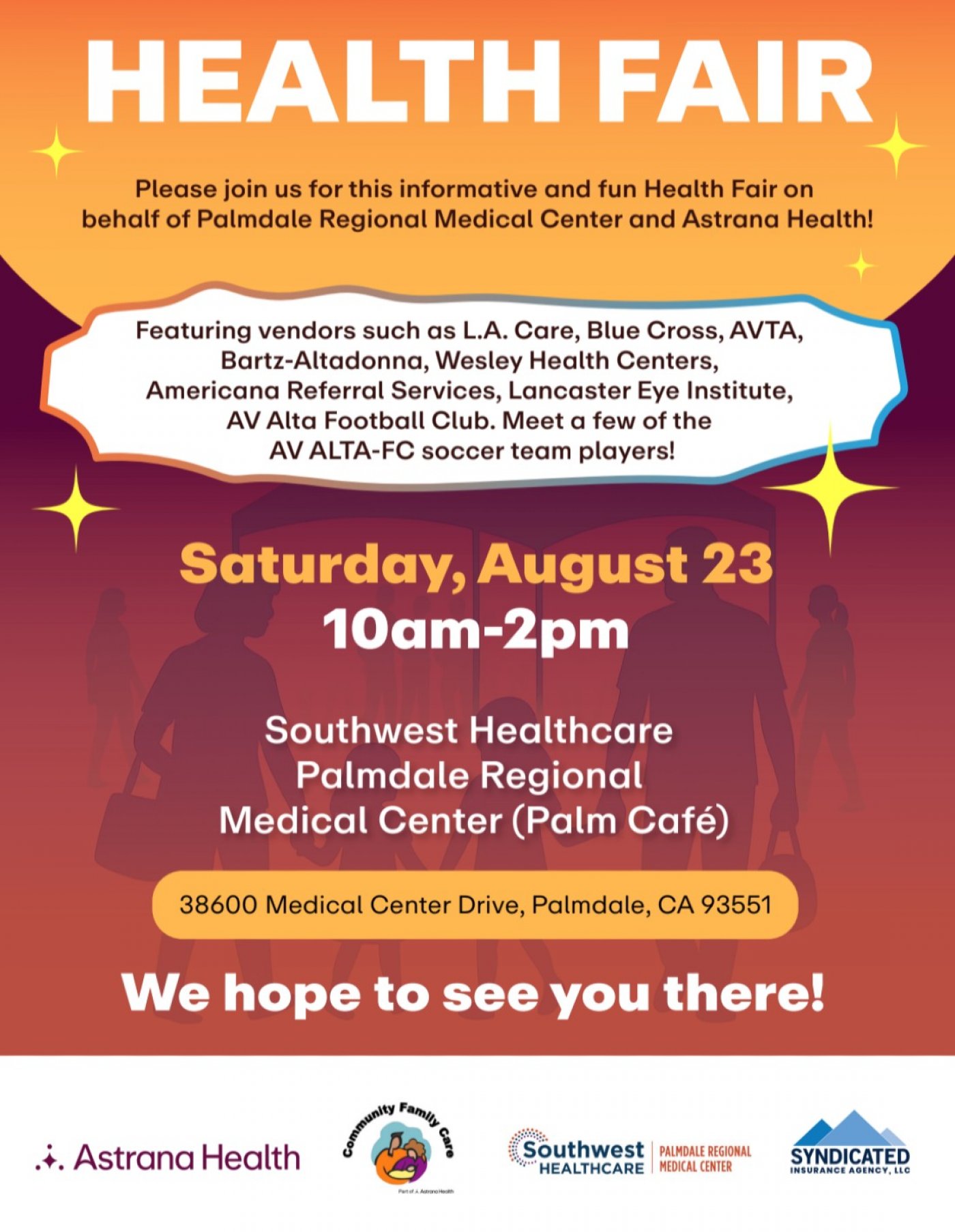 Antelope Valley Community Health Fair