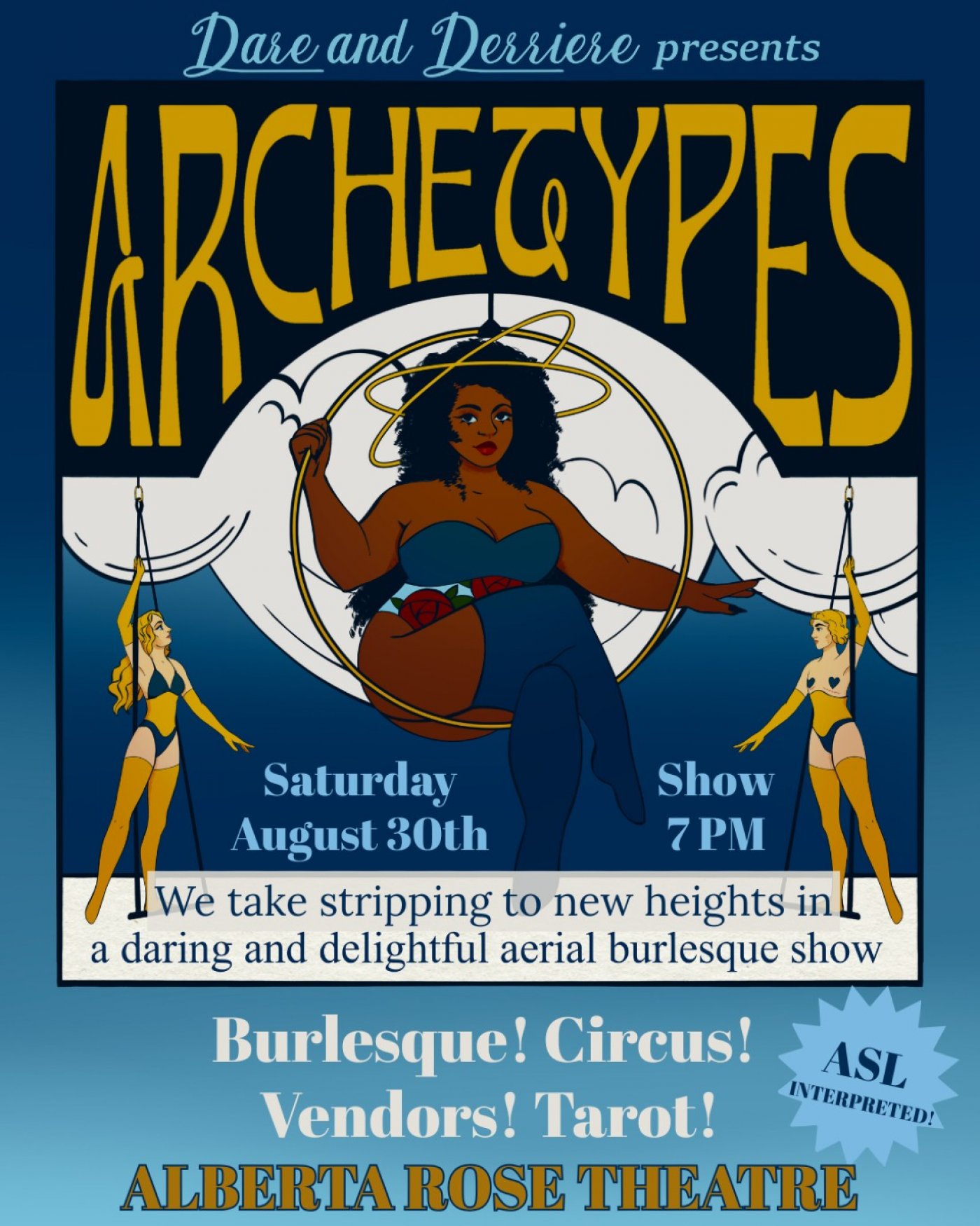Dare and Derriere: ARCHETYPES