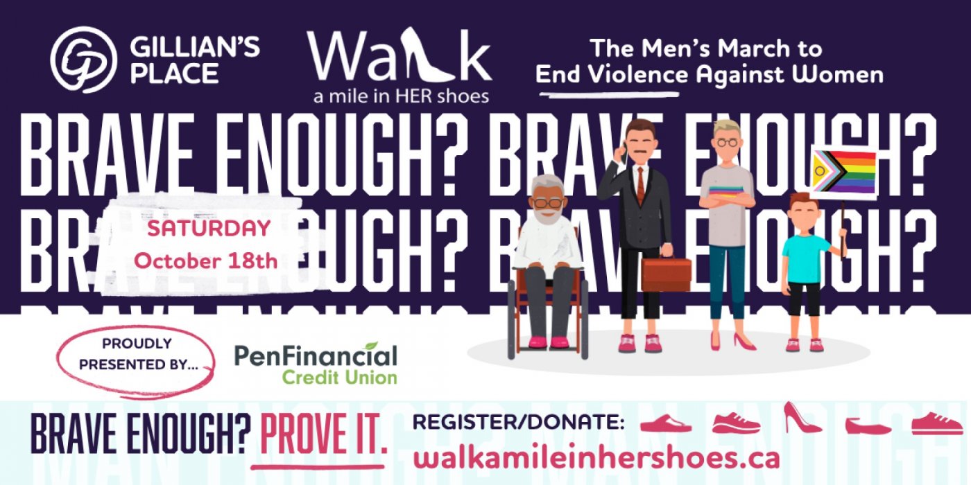 Walk a Mile in HER Shoes