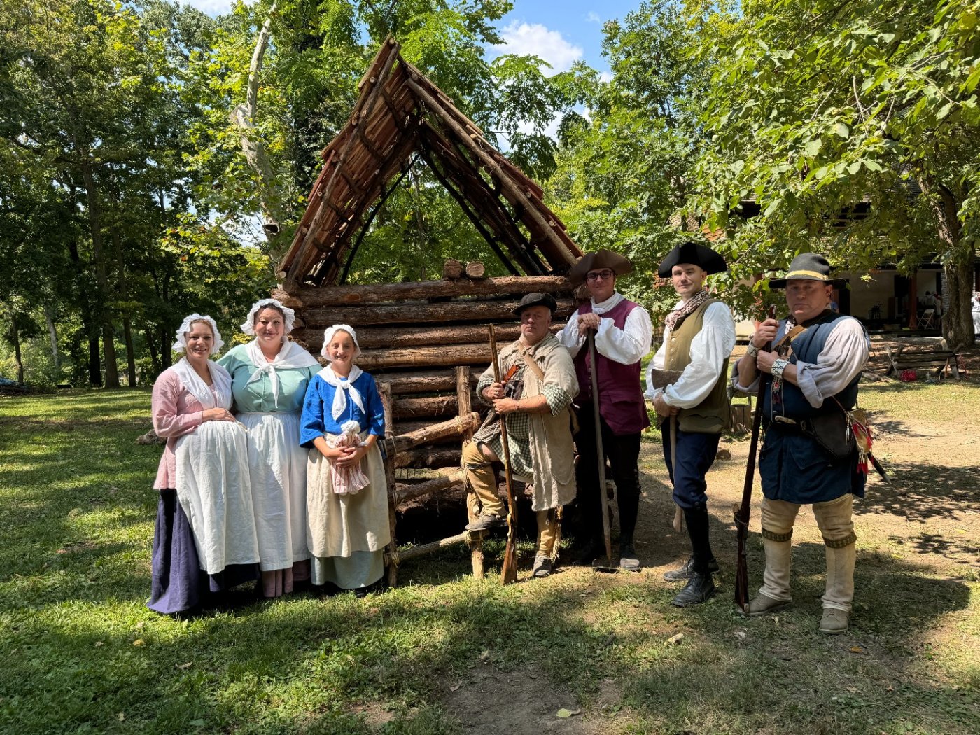 Fall Homeschool Day: Columbia Settlement 1788