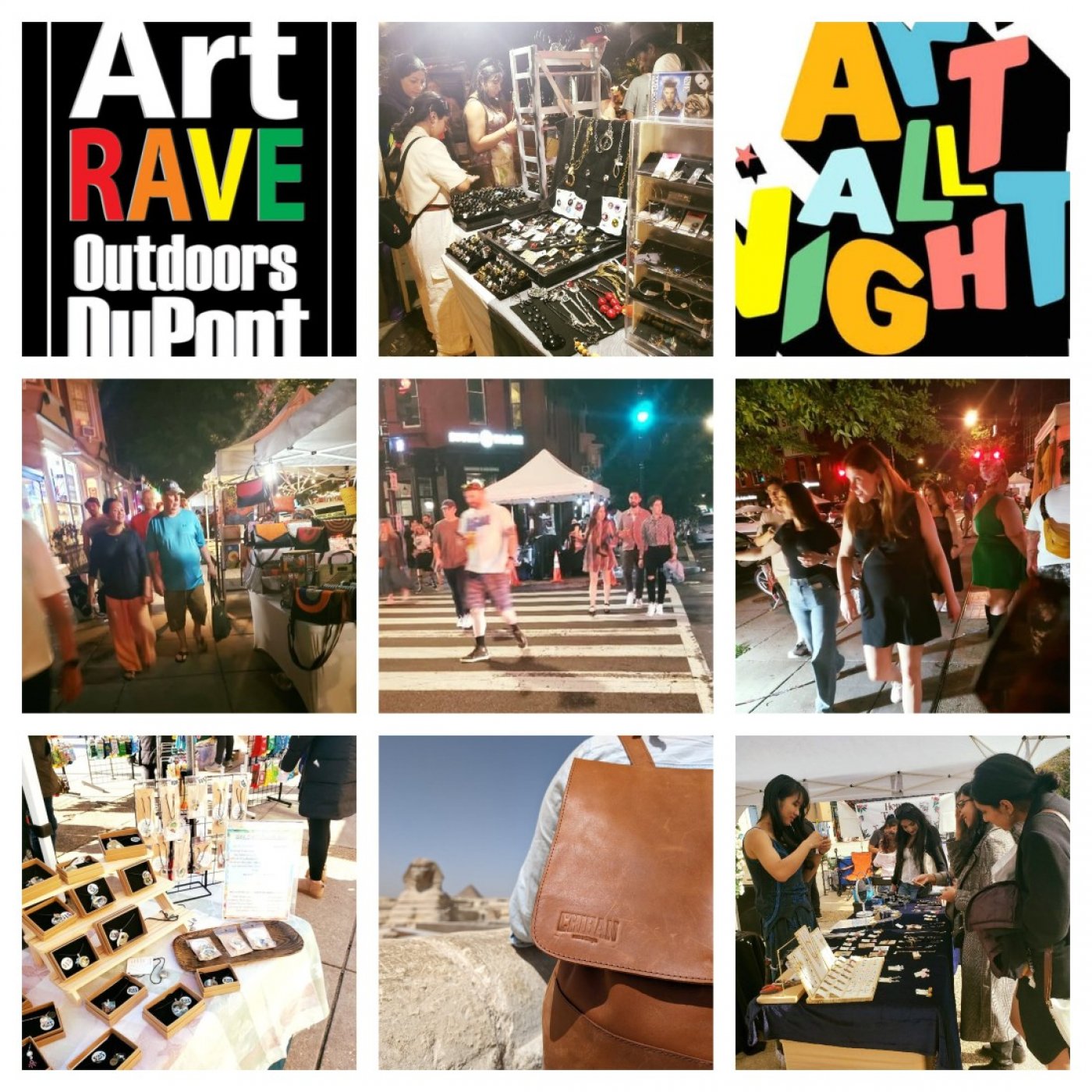Art All Night - ArtRave