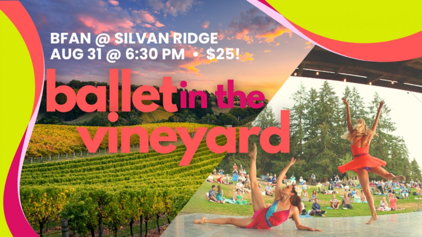 Ballet in the Vineyard 