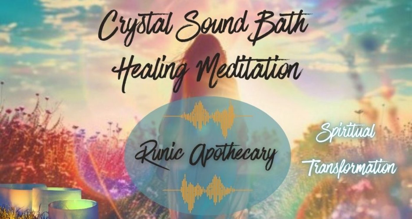 Sound Bath Healing Meditation - Spiritual Transformation
