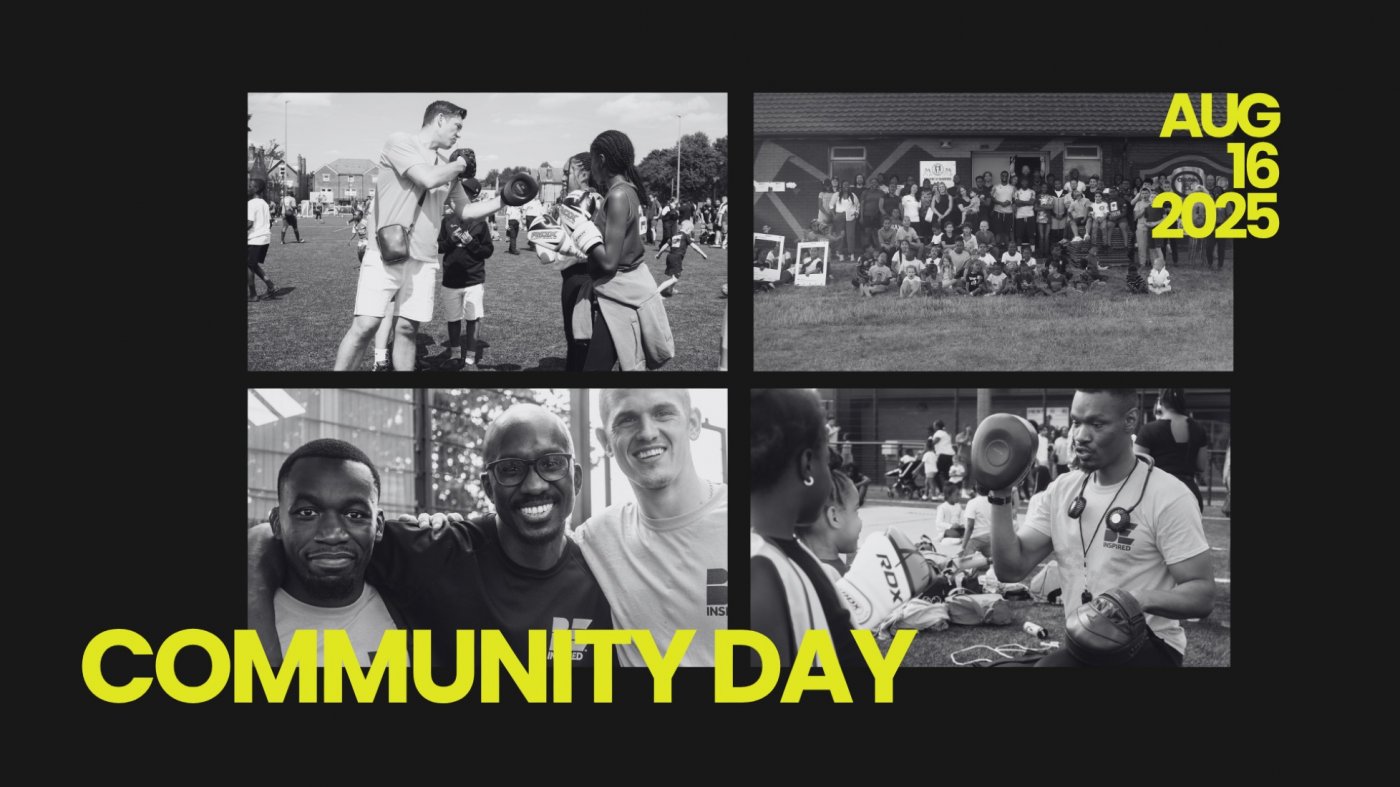 BE Inspired Community Day Croydon
