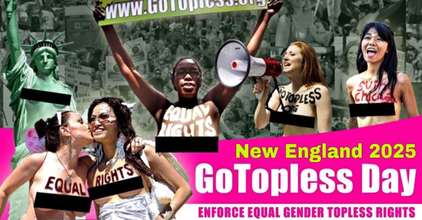 Gender Topless Equal Rights