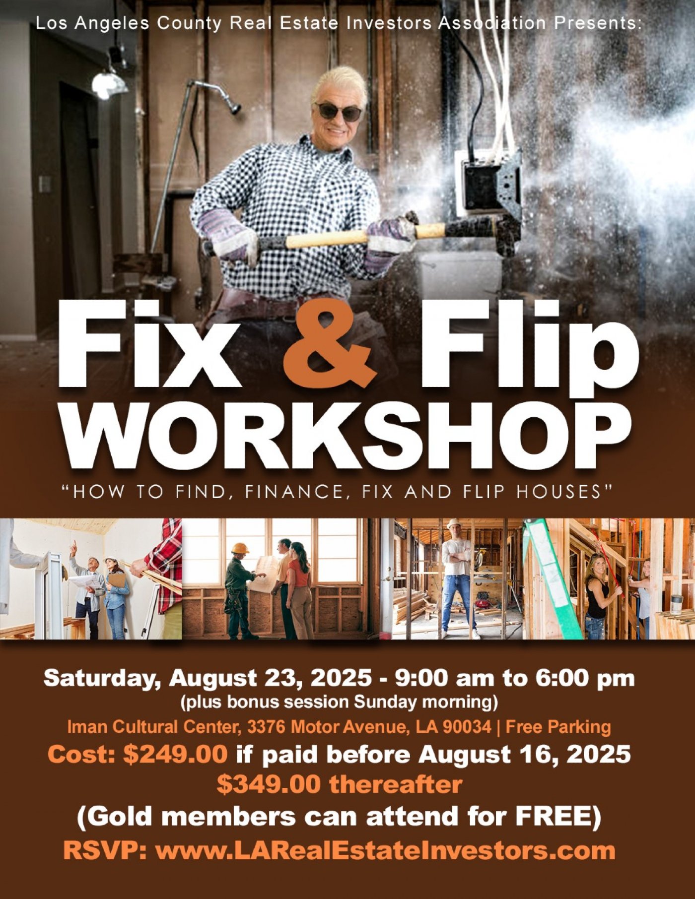Fix & Flip Workshop