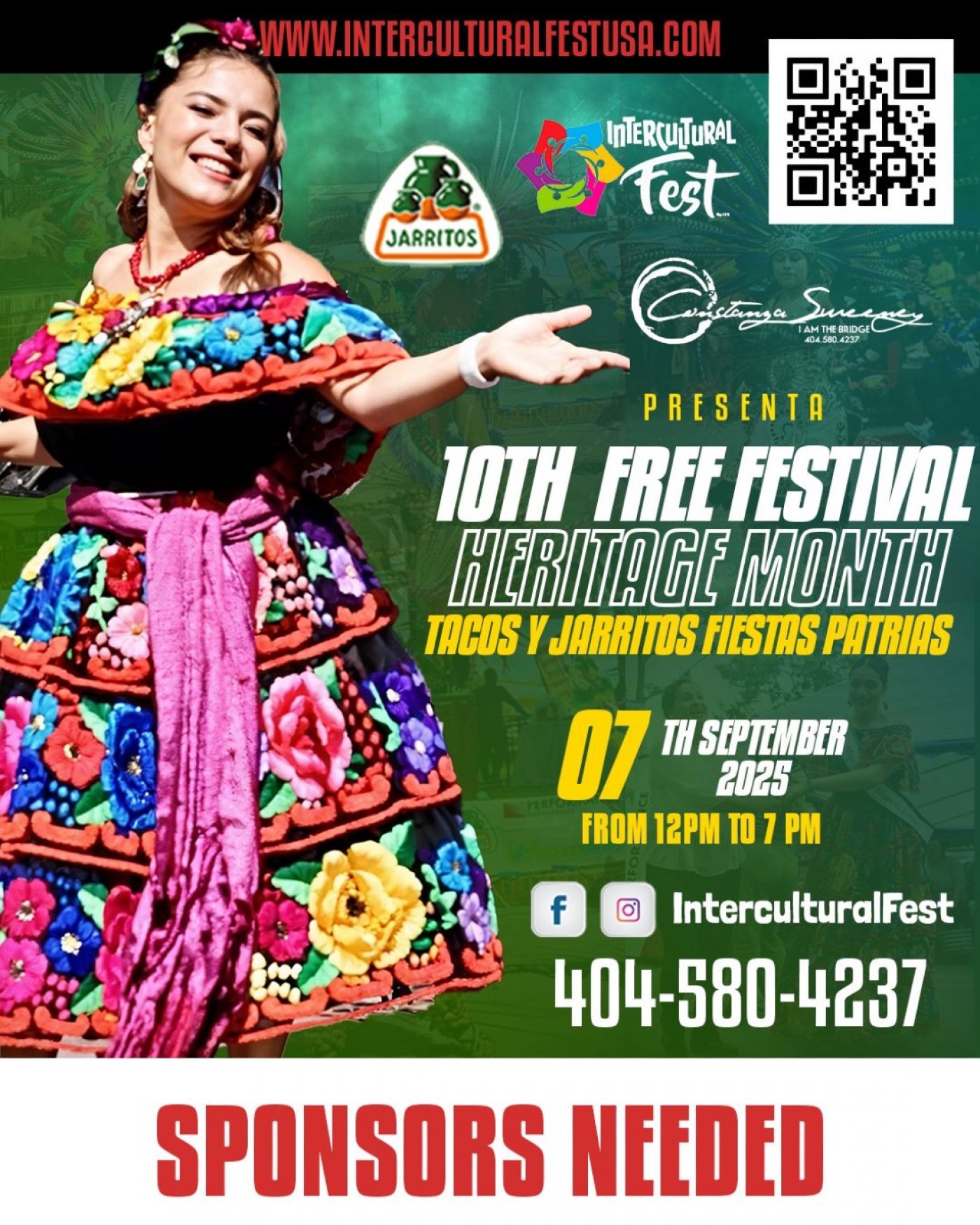Free 9th Festival Heritage Month by Interculturalfest