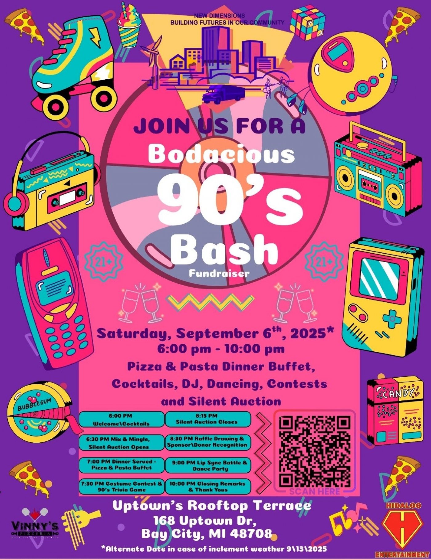 Bodacious 90s Bash