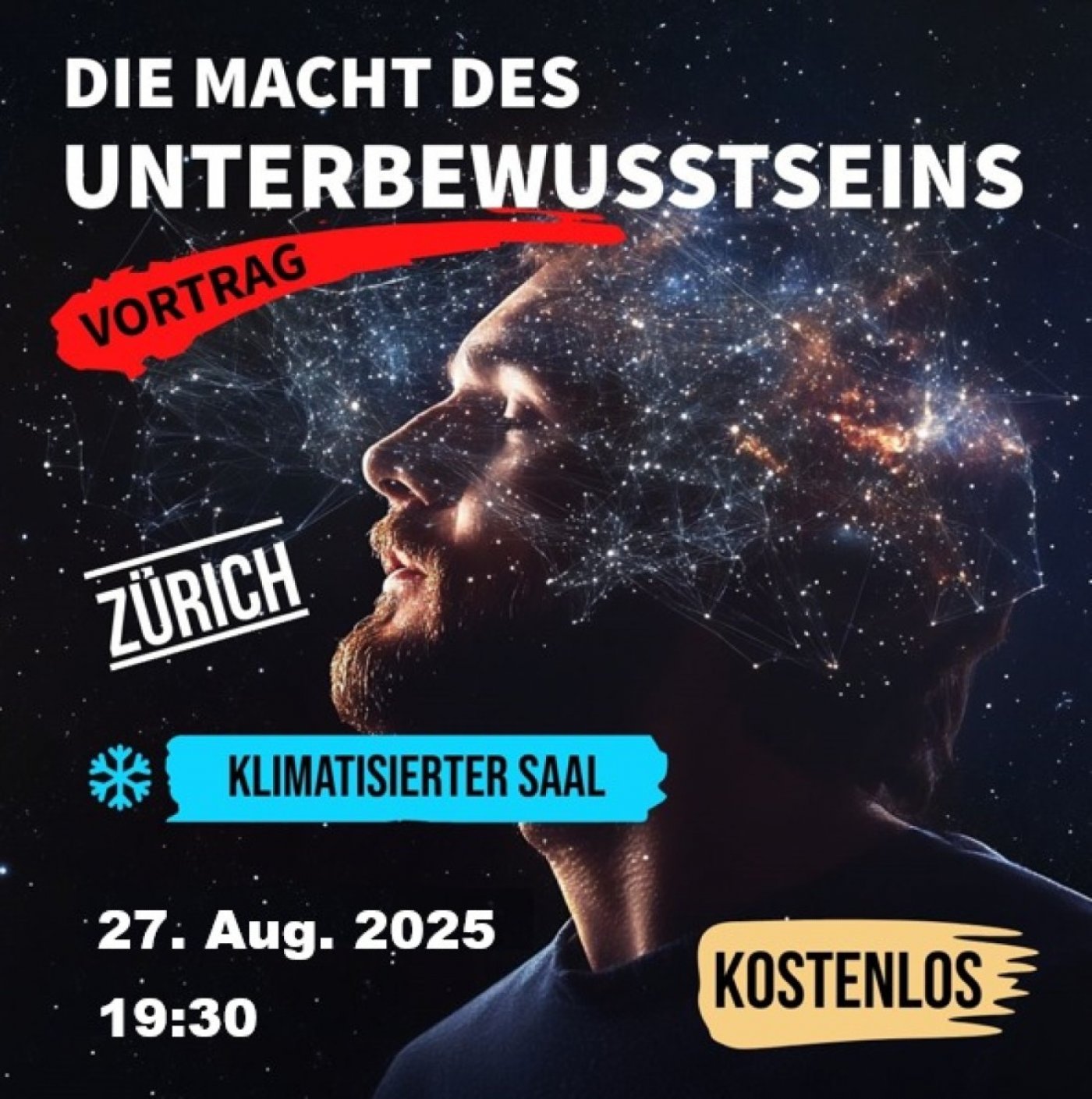 Vortrag - Die Macht des Unterbewusstseins