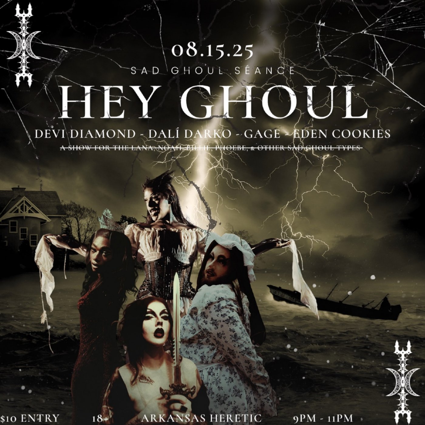 \ud83d\udd6f\ufe0fHEY GHOUL: SAD GHOUL S\u00c9ANCE \ud83d\udd6f\ufe0f