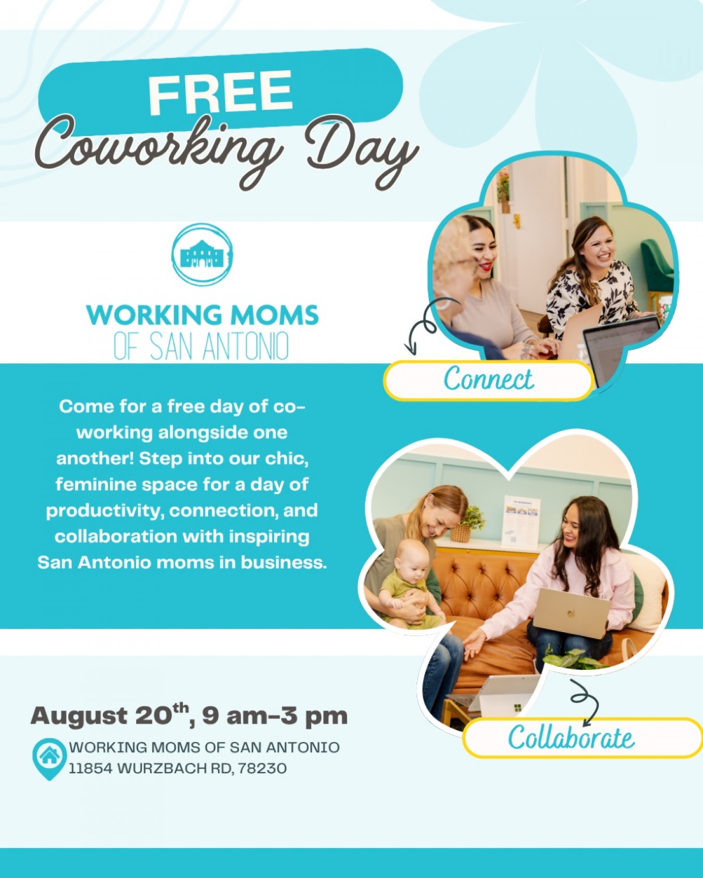 FREE Coworking Day at WMSA